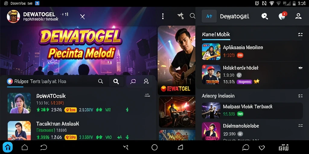 Tampilan gameplay DEWATOGEL yang menyenangkan dan interaktif.