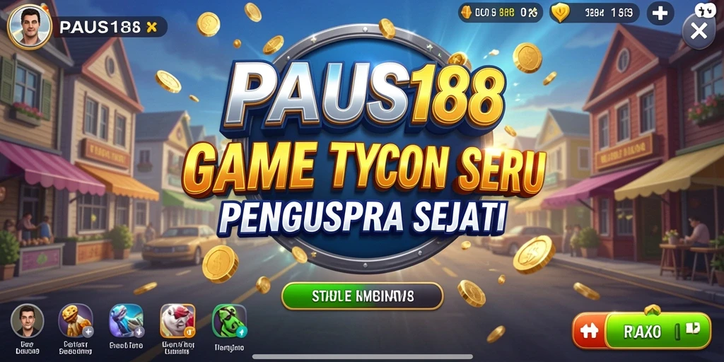 Tampilan utama screenshot PAUS188 menampilkan gameplay seru dan strategis.
