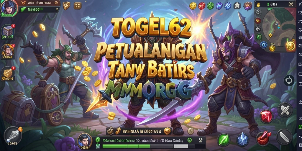 Tampilan gameplay epik dari TOGEL62 yang menunjukkan pertarungan seru.