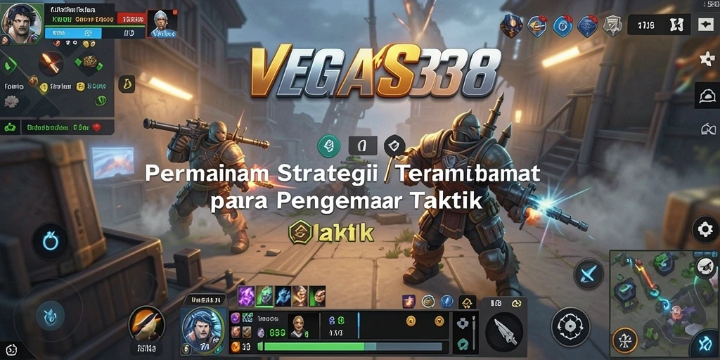 Tampilan gameplay strategis yang memukau dalam VEGAS338.
