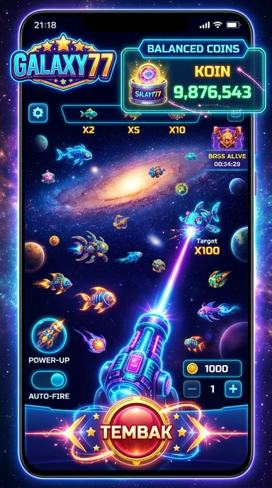 Halaman informasi aplikasi di galaxy77 dengan detail lengkap.